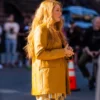 It Ends with Us Blake Lively Lily Real Leather Jacket