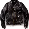 J-24 Biker Genuine Leather Jacket