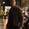 Jack Reacher Tom Cruise Brown Leather jacket