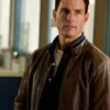 Jack Reacher Tom Cruise Brown Pure Leather jacket