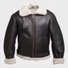 Jackson-SF Aviator Shearling Leather Jacket