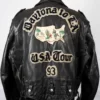 Jacob Elordi USA Tour 1992 Biker Best Leather Jacket
