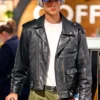 Jacob Elordi USA Tour 1992 Biker Jacket