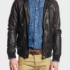 Jai Courtney Terminator Genisys Bomber Genuine Jacket