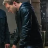 Jai Courtney Terminator Genisys Bomber Real Jacket