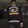 Jalen Hurts Muhammad Ali Brown Top Leather Jacket