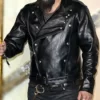 Jason Momoa Real Leather Jacket