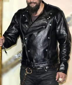 Jason Momoa Real Leather Jacket