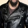 Jason Momoa Top Leather Jacket