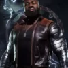 Jax Mortal Kombat Real Leather Vest