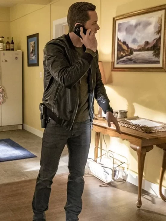 Jay Halstead Chicago PD Bomber Best Jacket