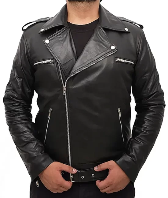 Jay Z Black Leather Jacket