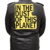 Jay Z Black Leather Jacket Back