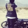 Jay Z Black Real Leather Jacket