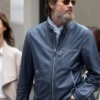 Jim Carrey Blue Classic Leather Jacket