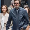 Jim Carrey Blue Classic Real Leather Jacket