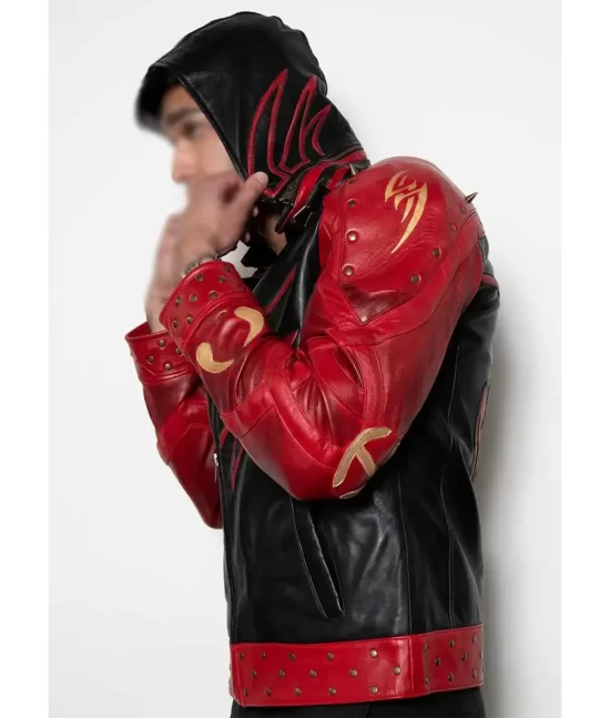 Jin Kazama Tekken Premium Leather Jackets