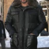 Joe Manganiello Black Real Leather Jacket