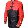 John Crichton Ben Browder Farscape Red Original Leather Jacket
