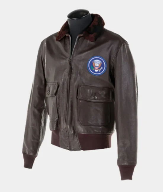 John F. Kennedy Leather Jacket