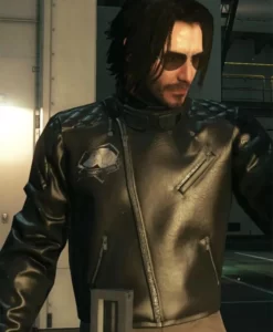 Johnny Silverhand Cyberpunk 2077 Leather Jacket
