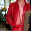 Jonathan Sothcott Renegades Red Leather Jacket