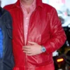 Jonathan Sothcott Renegades Red Real Leather Jacket