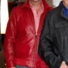 Jonathan Sothcott Renegades Red Top Leather Jacket