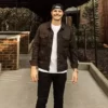 Josh Ross Trucker Real Leather Jacket