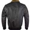 Jumanji Nick Jonas Bomber Top Leather Jacket