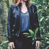 Jurassic World Dominion Claire Dearing Real Leather jacket