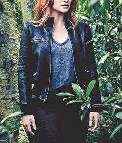 Jurassic World Dominion Claire Dearing Real Leather jacket