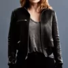 Jurassic World Dominion Claire Dearing Top Leather jacket