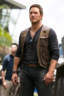 Jurassic World Fallen Kingdom Chris Pratt Vest