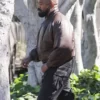 Kanye West Bomber Leather Jacket