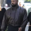 Kanye West Bomber Original Leather Jacket
