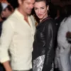 Katie Cassidy Leather Jacket