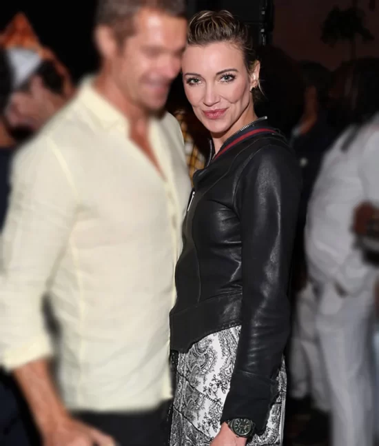 Katie Cassidy Leather Jacket