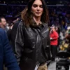 Kendall Jenner Black Leather Jacket