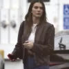 Kendall Jenner Top Leather Jacket