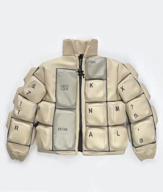 Keyboard Puffer Jacket
