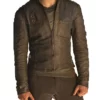 Krypton Seg El Leather Real Jacket
