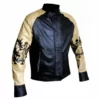Kung Fury Cobra Real Leather Jacket