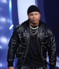 LL Cool J VMAs 22 Pure Leather jacket