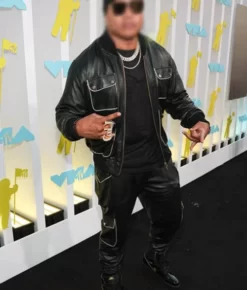 LL Cool J VMAs 22 Real Leather jacket