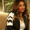 La La’s Full Court Life La La Anthony Pure Leather Jacket