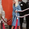 Lady Gaga Top Leather Coat