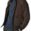 Laurent Lafitte Suede Top Leather Jacket