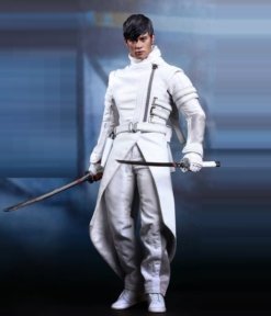 Lee Byung Hun G.I. Joe Retaliation Leather Long White Coat