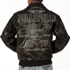Legendary Pelle Pelle Soda Club Original Brown Real Leather Jacket